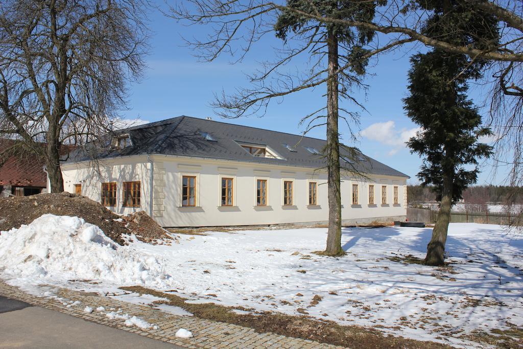 Hotel Bily Beranek Hladov Exterior foto