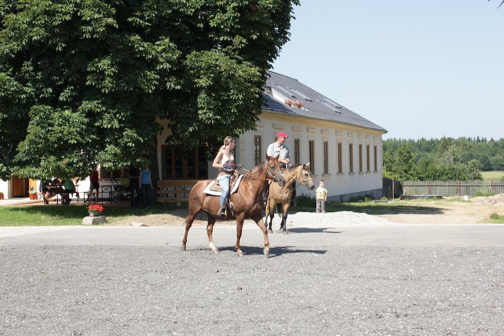 Hotel Bily Beranek Hladov Exterior foto